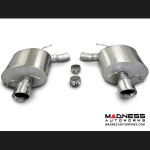 Cadillac CTS V 6.2L Sport Series Exhaust System by Corsa Performance - Axle Back 